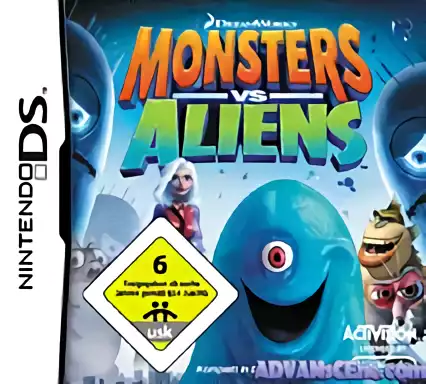 Image n° 1 - box : Monsters vs Aliens
